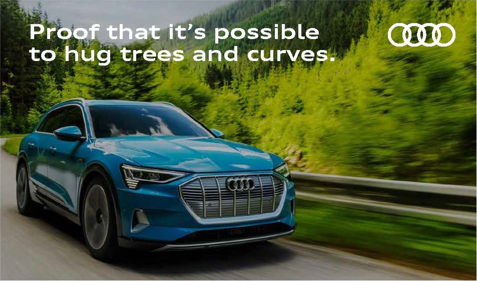 Audi mood board page