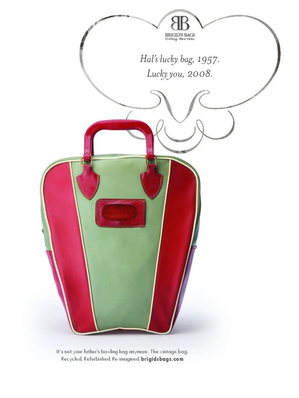 Brigid's Bags campaign page