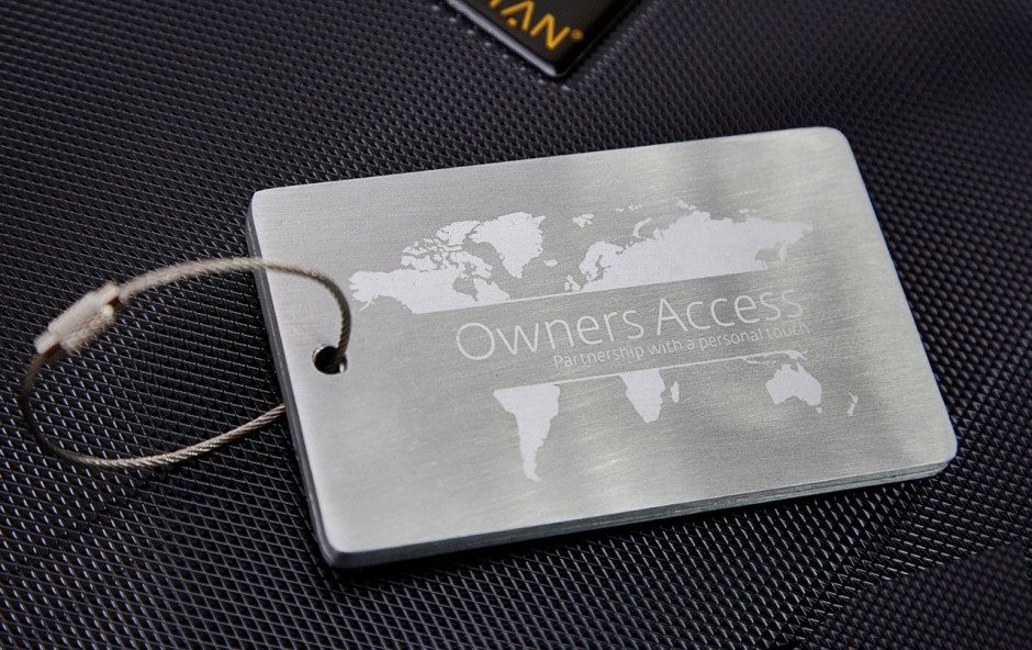 Hilton Worldwide owner loyalty program welcome kit