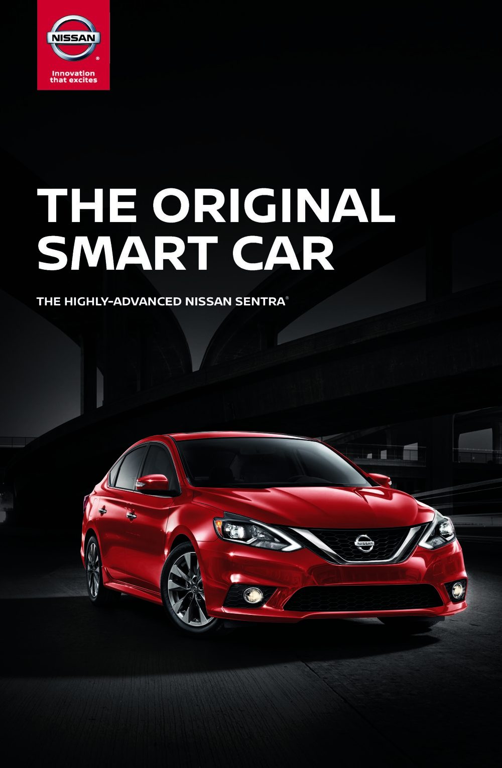Nissan dealership poster